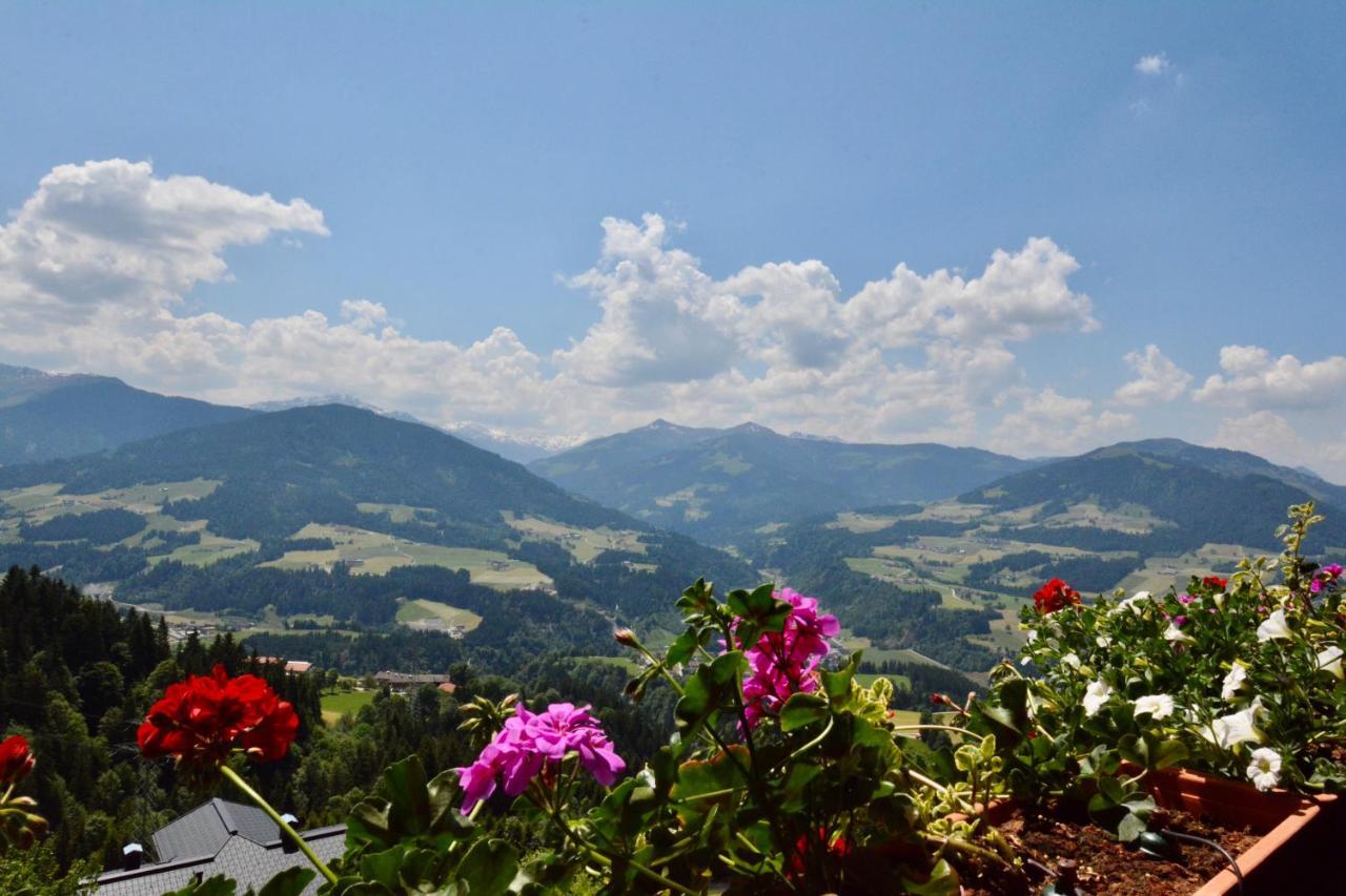 Appartement Oberschernthann Hopfgarten im Brixental Extérieur photo